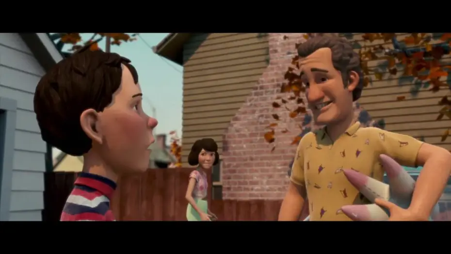 Видео к фильму Дом монстр | Monster House - La Bande Annonce VF