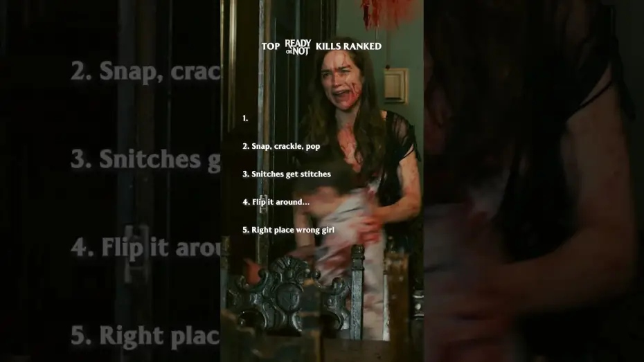 Видео к фильму Я иду искать | Ranking the chaos in Ready or Not.