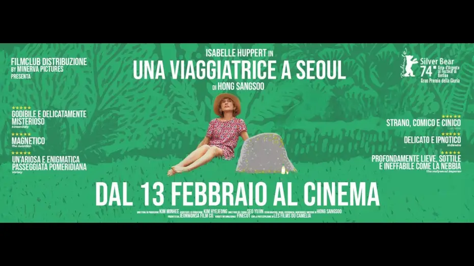 Видео к фильму Нужды путешественника | Una viaggiatrice a Seoul | Trailer ufficiale in italiano | Dal 13 febbraio al cinema!