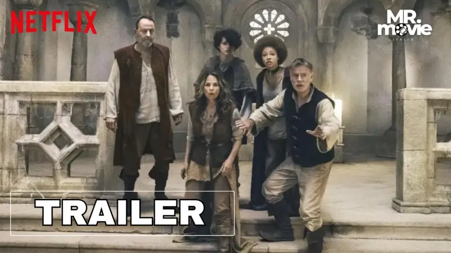 Видео к фильму Оборотни из маленькой деревушки | LUPI MANNARI Trailer Ufficiale Italiano (2024) Netflix