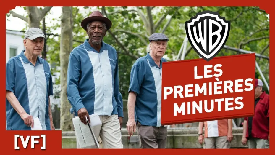 Видео к фильму Уйти красиво | Braquage &agrave; l'Ancienne - Les premi&egrave;res minutes du film !