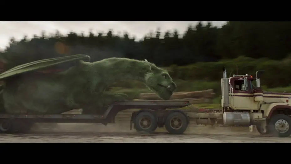 Видео к фильму Пит и его дракон | Peter et Elliott le Dragon - Extrait : Je ne veux pas de mal &agrave; ton ami