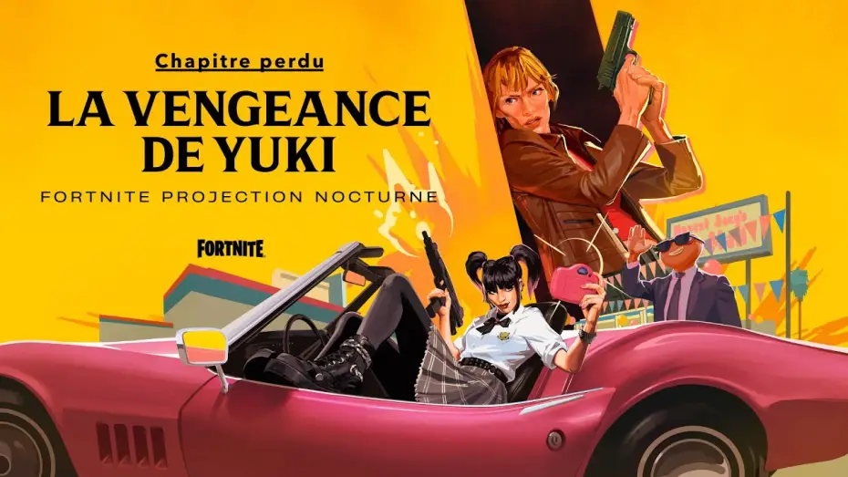 Видео к фильму Утерянная глава Fortnite: месть Юки | Bande-annonce d'aper&ccedil;u
