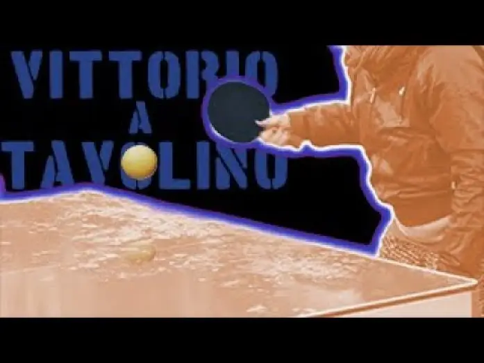 Видео к фильму Vittorio a tavolino — trailer Vittorio a Tavolino