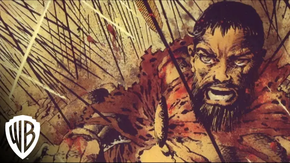 Видео к фильму 300 спартанцев | Adapting the Graphic Novel: Spartan Culture & Spartan Training