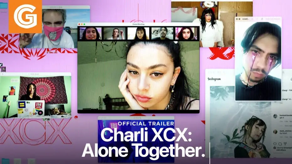Видео к фильму Charli XCX: Alone Together | Official Trailer