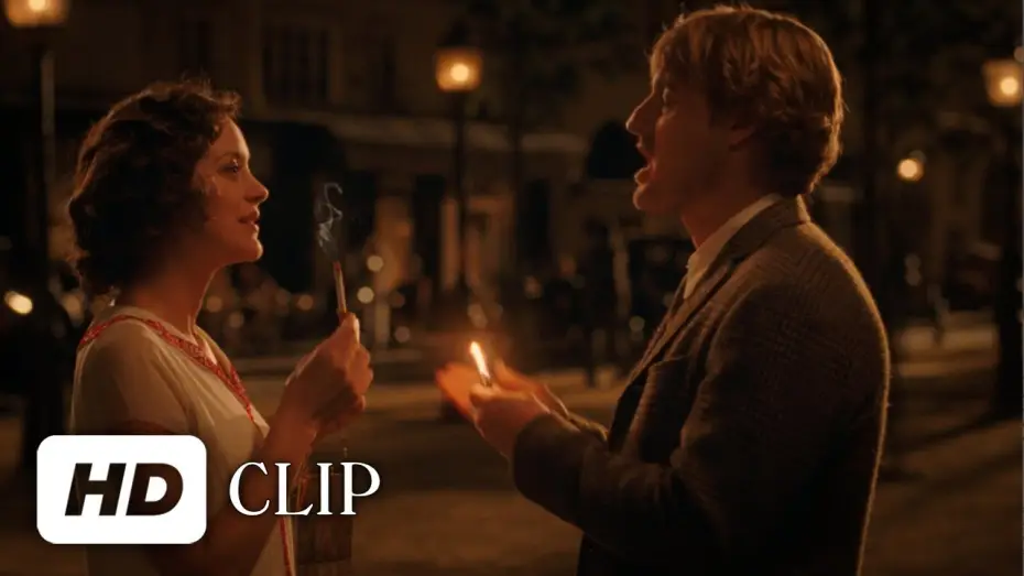 Видео к фильму Полночь в Париже | Marion Cotillard and Owen Wilson - Midnight in Paris - Official Clip