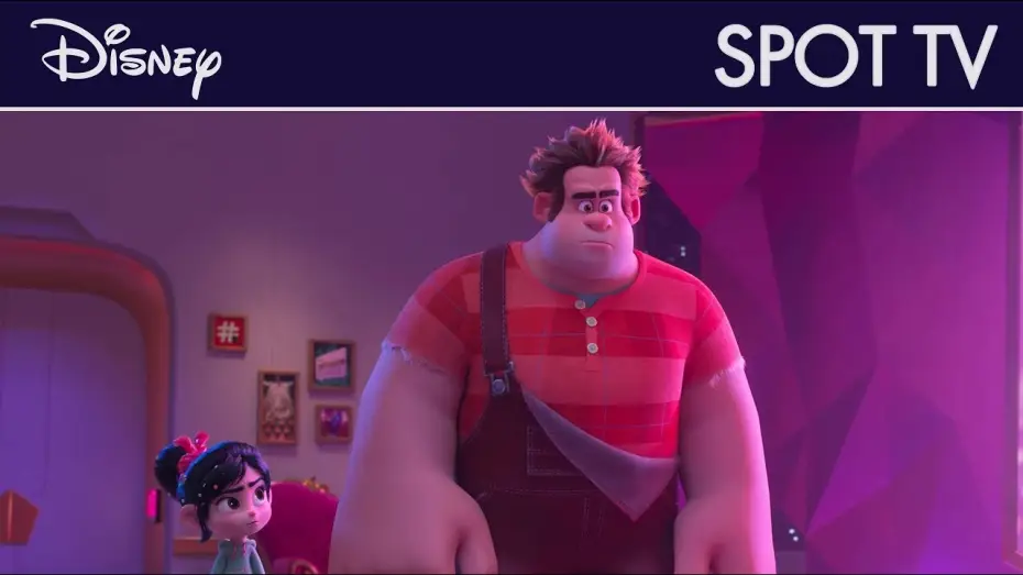 Видео к фильму Ральф против Интернета | Ralph 2.0 - Teaser 3 VF