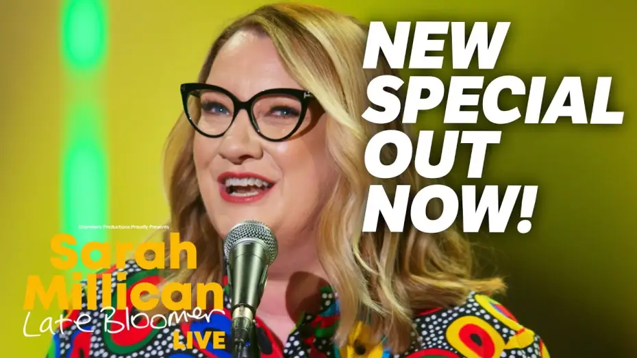Видео к фильму Sarah Millican: Late Bloomer | Late Bloomer: Out Now! | Sarah Millican