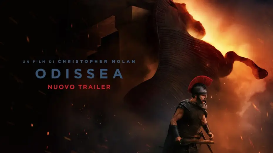 Видео к фильму Одиссея | Odissea | Nuovo Trailer Ufficiale (Universal Pictures) - HD