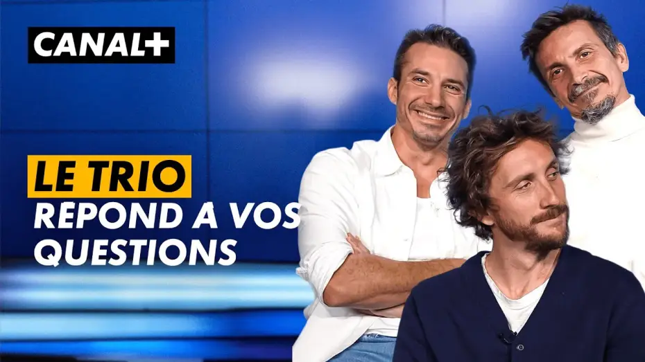 Видео к фильму Ferrari, Tsamere, Lecaplain : La Tourn&eacute;e du Trio | J&eacute;r&eacute;my Ferrari, Baptiste Lecaplain et Arnaud Tsamere r&eacute;pondent &agrave; vos questions - CANAL+