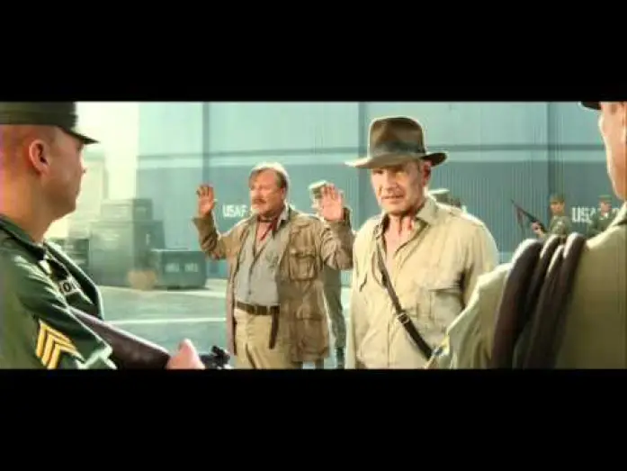 Видео к фильму Индиана Джонс и Королевство хрустального черепа | Indiana Jones ed il regno del teschio di Cristallo trailer ita