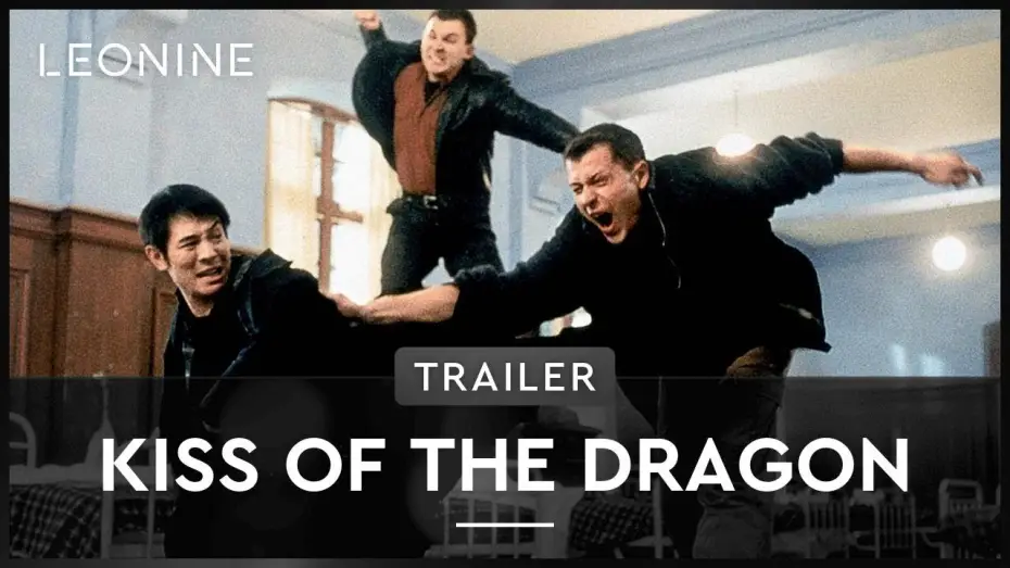 Видео к фильму Поцелуй дракона | Kiss of the Dragon - Trailer (deutsch/german)