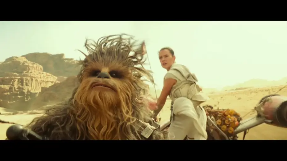 Видео к фильму Звёздные войны: Эпизод 9 - Скайуокер. Восход | Star Wars : L'Ascension de Skywalker - Extrait : "Ils volent maintenant ?" [VOST]