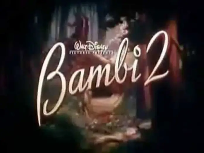 Видео к фильму Бэмби 2 | Bambi 2, El Pr&iacute;ncipe Del Bosque (Tr&aacute;iler Original 2006 Castellano)