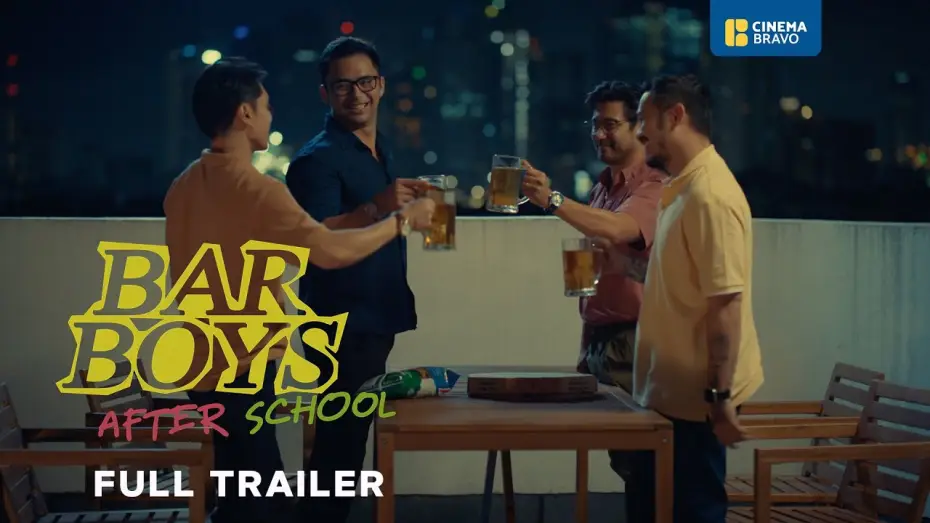 Видео к фильму Bar Boys: After School | BAR BOYS: AFTER SCHOOL (2025) Full Trailer - Carlo Aquino, Rocco Nacino, Enzo Pineda, Kean Cipriano