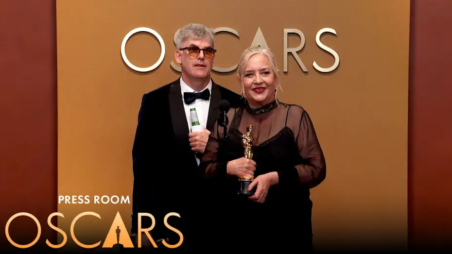 Видео к фильму Франкенштейн | Frankenstein Best Production Design Press Room Speech | 98th Oscars (2026)