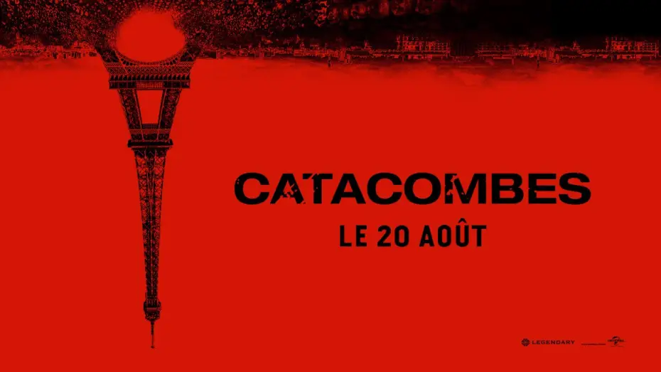Видео к фильму Париж: Город мёртвых | Catacombes - Bande Annonce VF