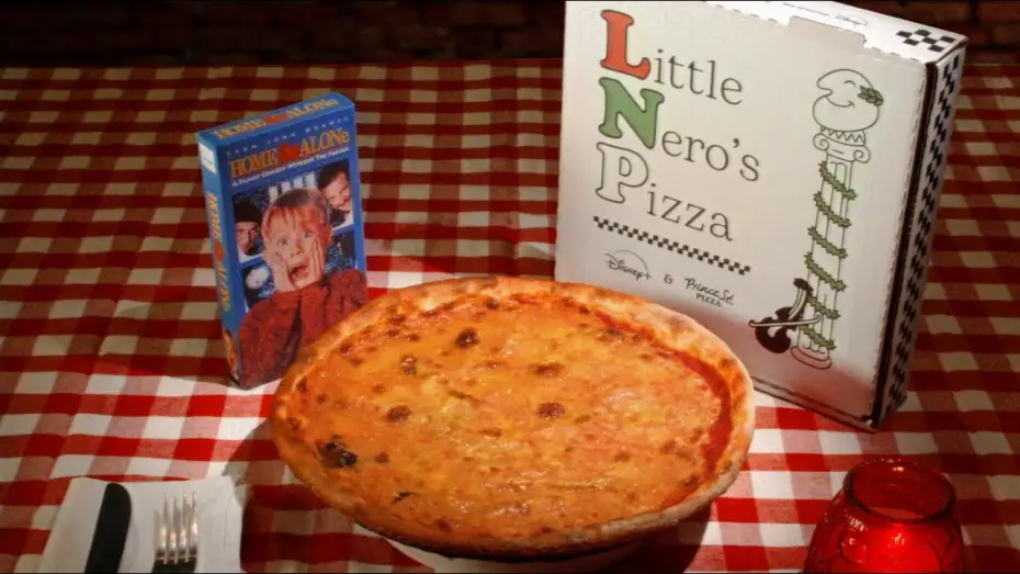 Видео к фильму Один дома | Visit Little Nero's Pizza for Home Alone's 35th Anniversary | Disney+ and Prince St. Pizza