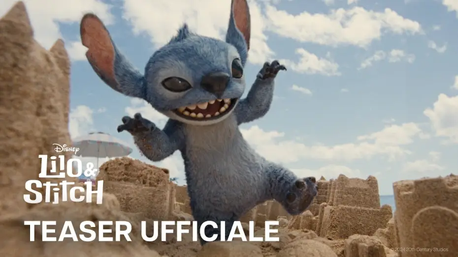 Видео к фильму Лило и Стич | Lilo & Stitch | Teaser Ufficiale |  Dal 21 Maggio solo al Cinema