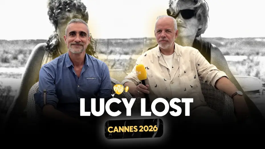 Видео к фильму Lucy Lost | CANNES 2026 - Interview x LUCY LOST (Olivier Clert & Marc du Pontavice)