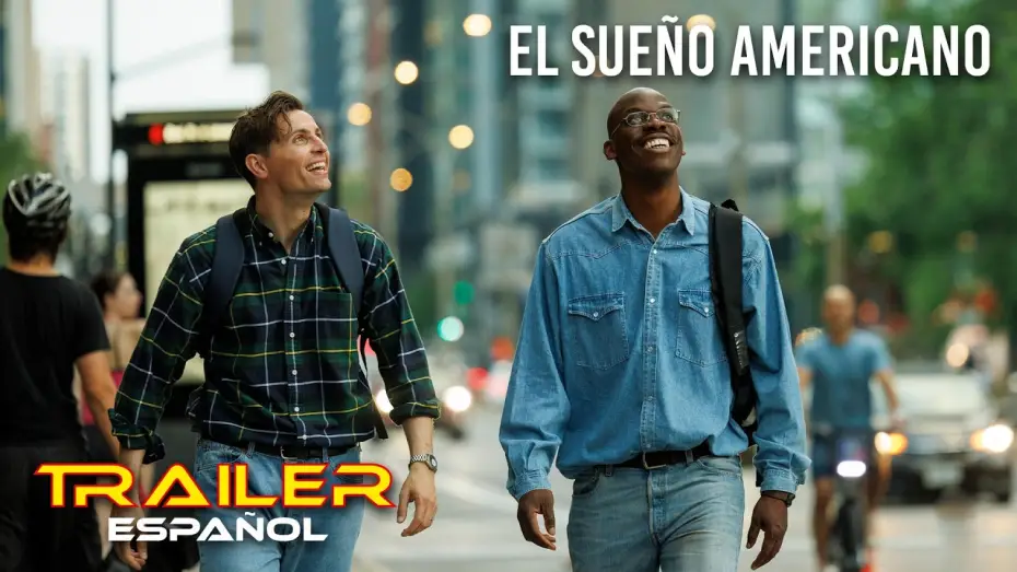 Видео к фильму Мечтать не вредно | El sue&ntilde;o americano - Tr&aacute;iler espa&ntilde;ol