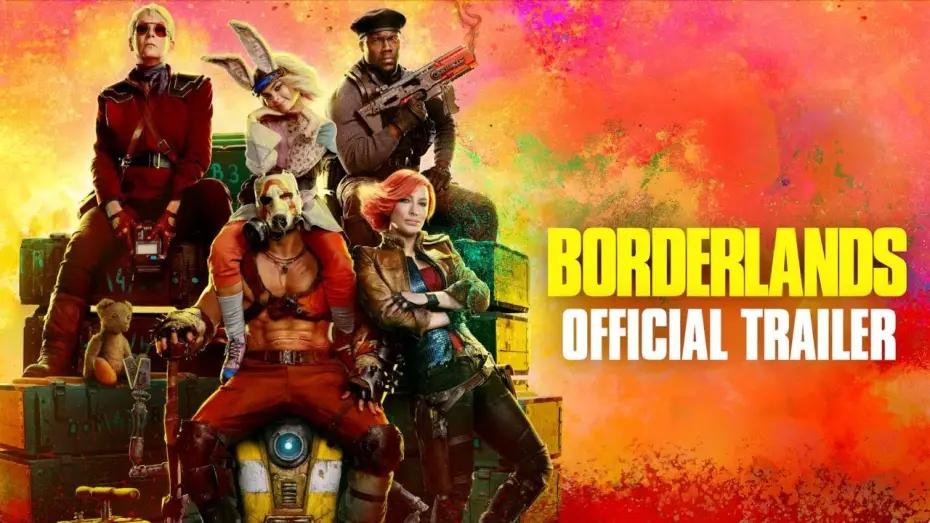 Видео к фильму Бордерлендс | Borderlands | Ad agosto al cinema