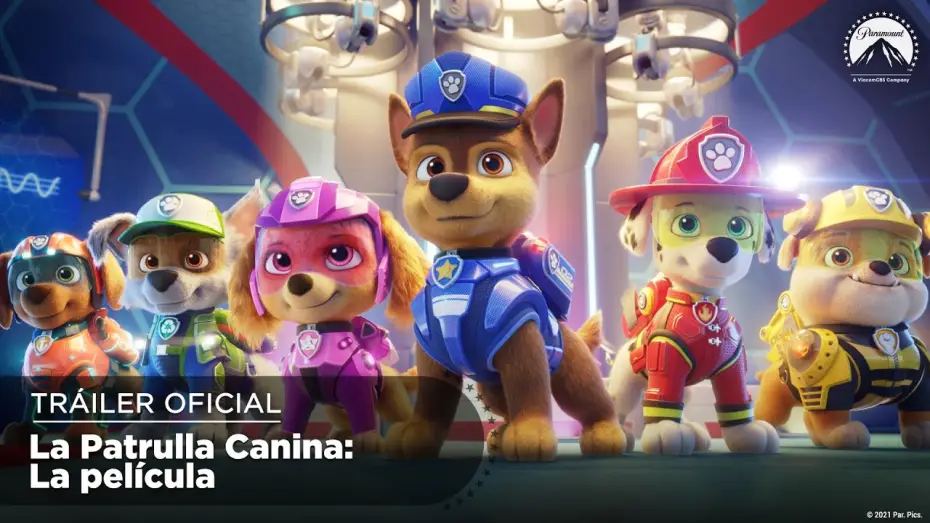 Видео к фильму Щенячий патруль в кино | La Patrulla Canina: La Pel&iacute;cula | Tr&aacute;iler Oficial Espa&ntilde;ol | 2021 | Paramount Pictures Spain