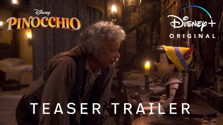 Видео к фильму Пиноккио | Offizieller Teaser Trailer
