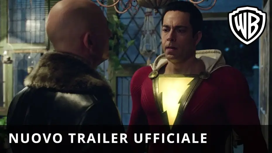 Видео к фильму Шазам! | SHAZAM! Nuovo Trailer Ufficiale Italiano