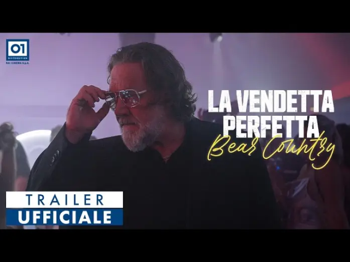 Видео к фильму Медвежья хватка | LA VENDETTA PERFETTA - BEAR COUNTRY di Derrick Borte (2026) - Trailer Ufficiale HD