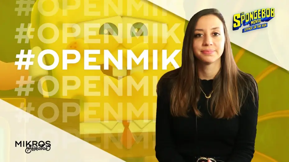 Видео к фильму Губка Боб в бегах | [#OpenMik] Anne-Claire Leroux, surfacing supervisor on #SpongeBobMovie
