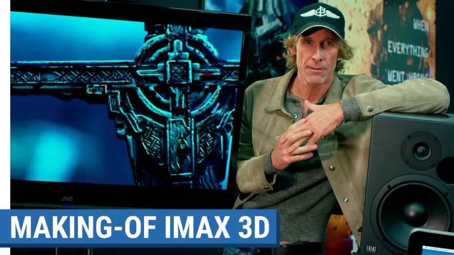 Видео к фильму Трансформеры 5: Последний рыцарь — TRANSFORMERS : THE LAST KNIGHT - Making-of IMAX 3D [actuellement au cinéma]