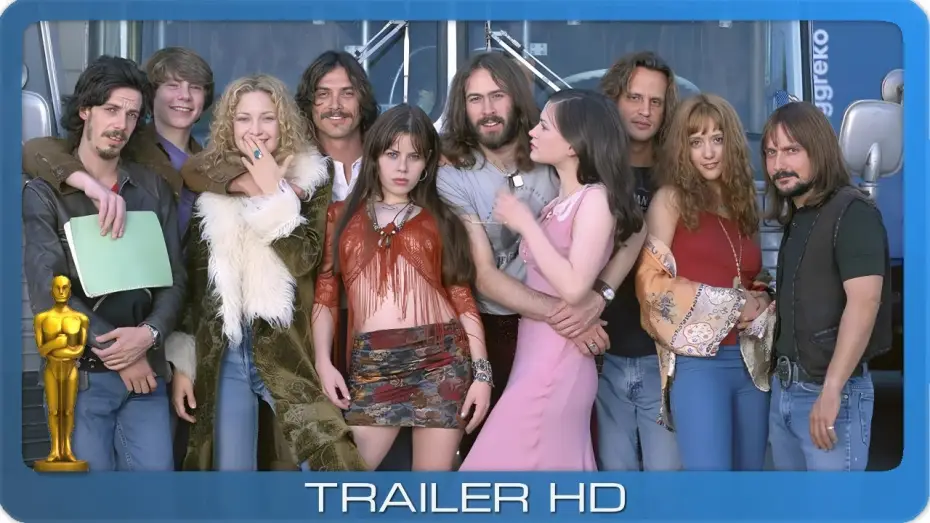 Видео к фильму Почти знаменит | Almost Famous - Fast ber&uuml;hmt ≣ 2000 ≣ Trailer