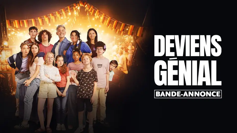 Видео к фильму Deviens g&eacute;nial | Deviens G&eacute;nial - Bande-annonce