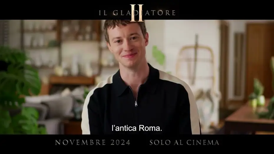 Видео к фильму Гладиатор 2 | Il Gladiatore II | Featurette Joseph Quinn
