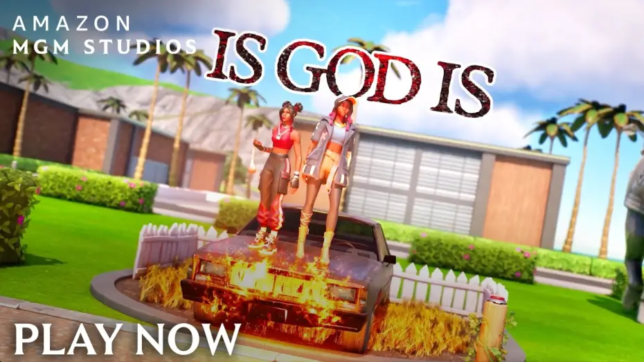 Видео к фильму Is God Is | Drive City Cinematic Trailer - Play Now in Fortnite