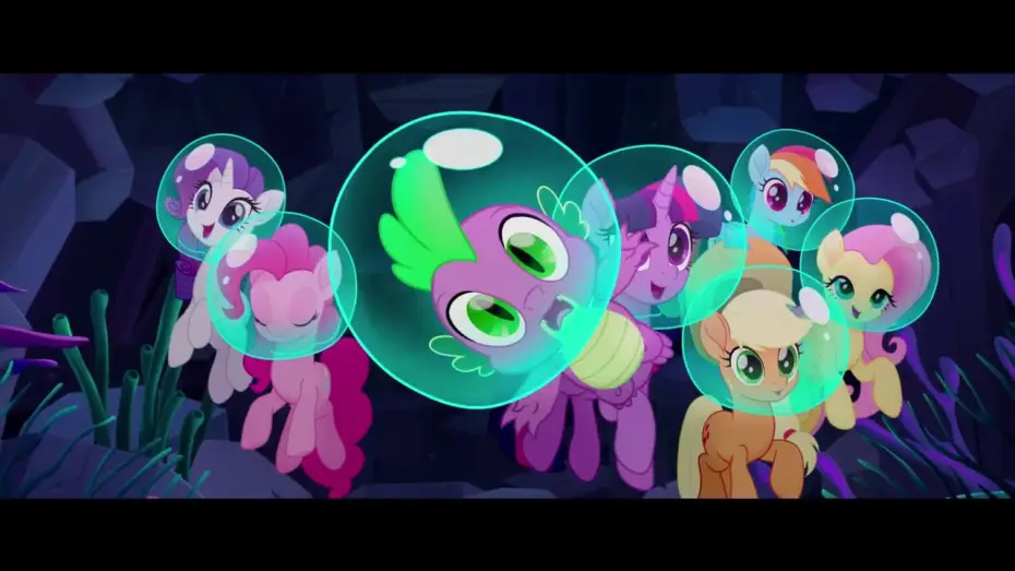 Видео к фильму My Little Pony в кино | My Little Pony: La Pel&iacute;cula (2017) Trailer Oficial (Doblado)