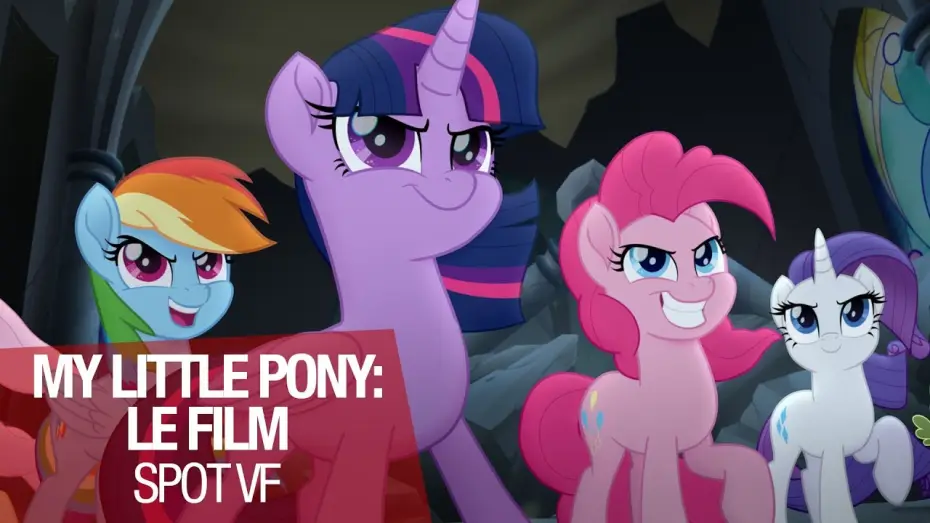 Видео к фильму My Little Pony в кино | My Little Pony - Spot "G&eacute;n&eacute;rations" - VF