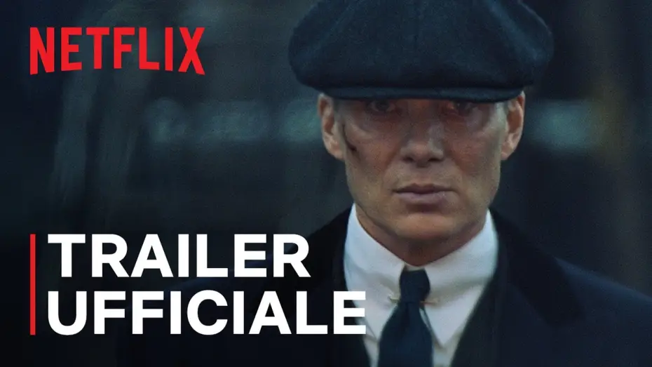 Видео к фильму Острые козырьки: бессмертный | Peaky Blinders: The Immortal Man | Trailer ufficiale | Netflix Italia