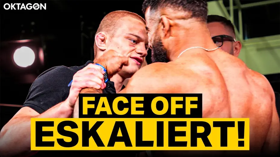 Видео к фильму OKTAGON 88: Holzer vs. Taha | HOLZER vs. TAHA: Face Off |&nbsp;FIBO 2026