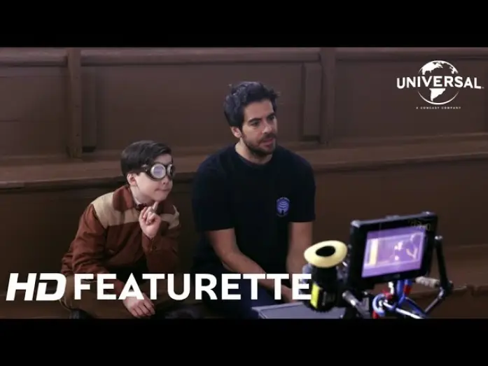 Видео к фильму Тайна дома с часами | La Proph&eacute;tie de l'Horloge - Featurette "Eli Roth trouve sa magie"