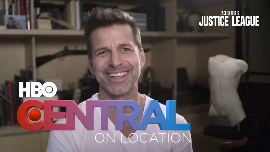 Видео к фильму Лига справедливости Зака Снайдера | HBO Central On Location: Interview