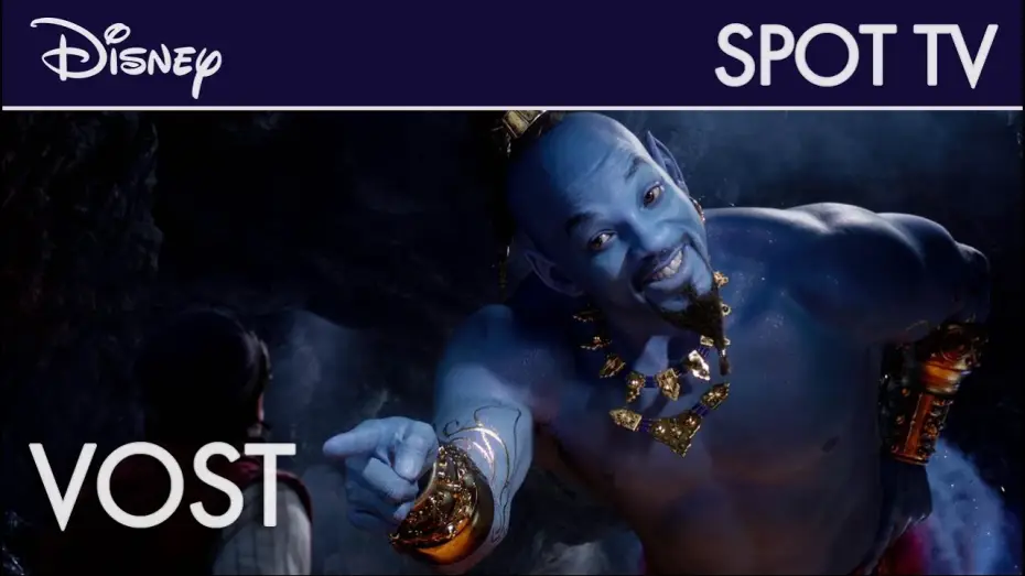 Видео к фильму Аладдин | Aladdin - Spot TV "Soyez pr&ecirc;ts &agrave; r&ecirc;ver" VOST