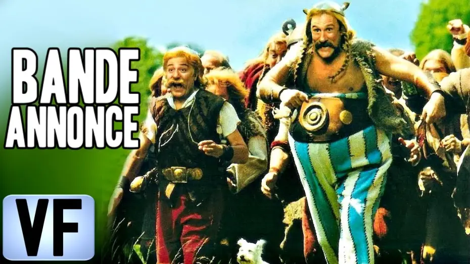 Видео к фильму Астерикс и Обеликс против Цезаря | 😂 AST&Eacute;RIX ET OB&Eacute;LIX 1 CONTRE C&Eacute;SAR Bande Annonce VF 1999 HD