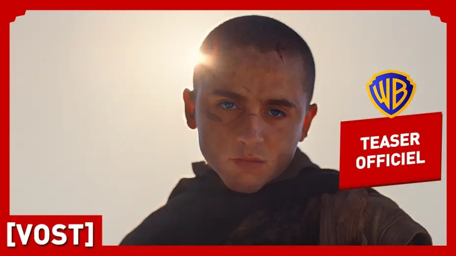 Видео к фильму Дюна: Часть третья | Teaser officiel (VOST)