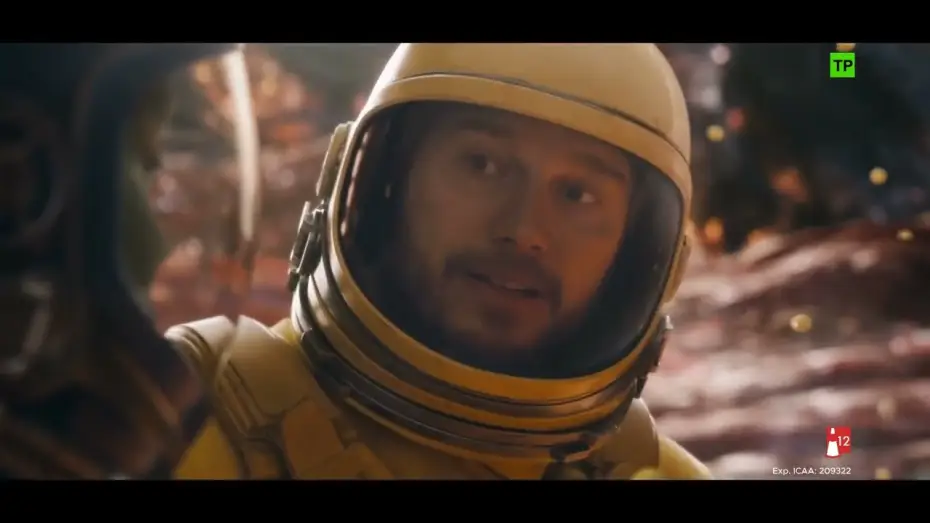 Видео к фильму Стражи Галактики. Часть 3 | Escena: 'Te echo de menos'