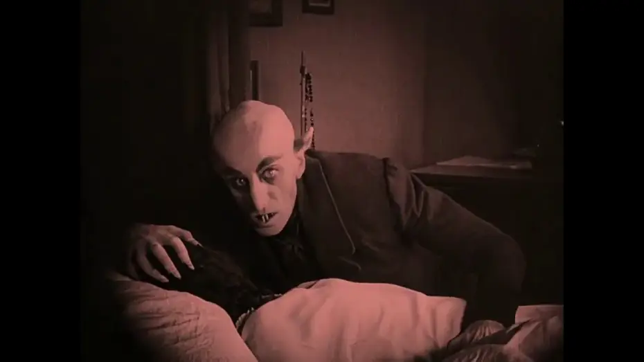 Видео к фильму Носферату. Симфония ужаса | "NOSFERATU" (1922) trailer