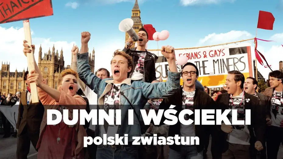 Видео к фильму Гордость | Dumni i wściekli (2014) zwiastun PL, film dostępny na VOD