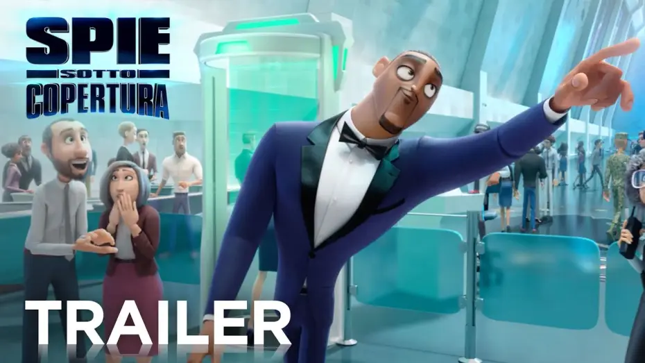 Видео к фильму Камуфляж и шпионаж | Spie sotto copertura | Trailer Ufficiale HD | 20th Century Fox 2019